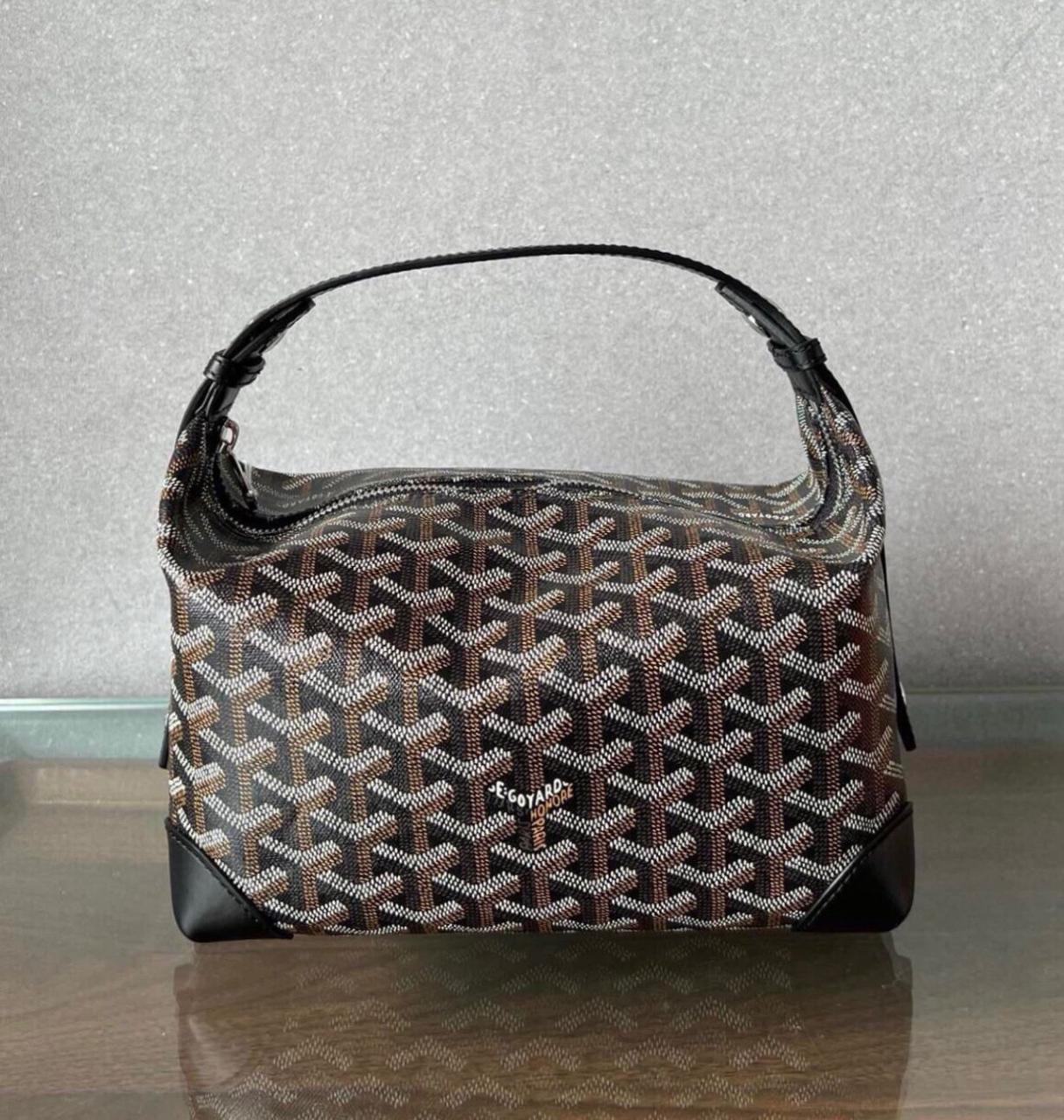 Goyard Jouvence MM Toiletry Case (Black)