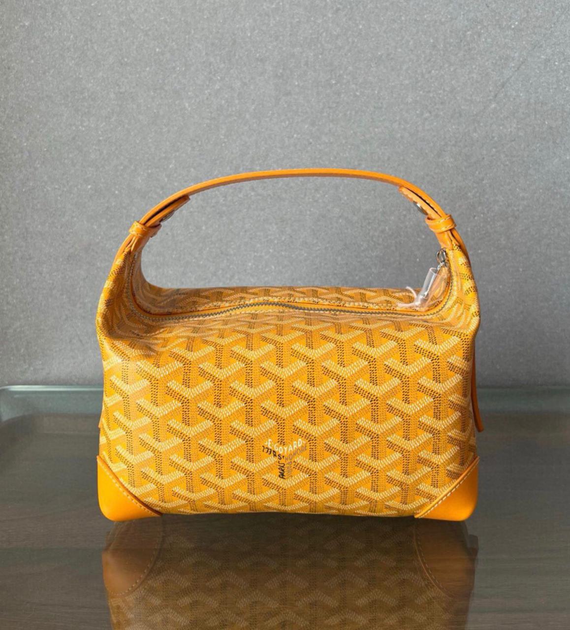 Goyard Jouvence MM Toiletry Case (Yellow)