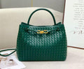 Bottega Veneta Small Andiamo Bag (Emerald/Deep Green)