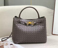 Bottega Veneta Small Andiamo Bag (Thunder/Slate Grey)