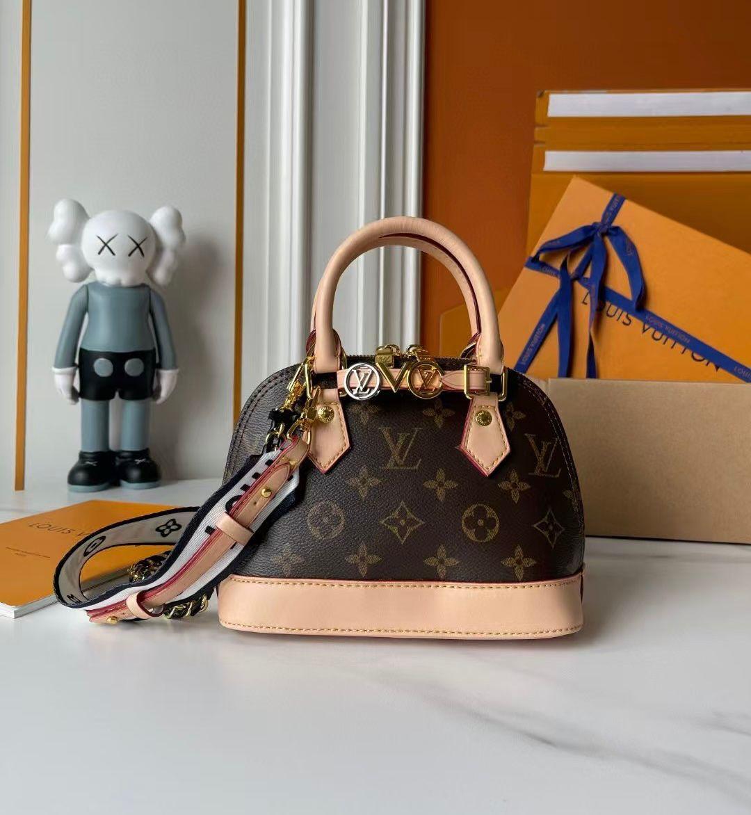 Louis Vuitton Alma BB (Monogram Canvas)