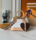 Louis Vuitton Alma BB (Monogram Multicolore White / Cream)