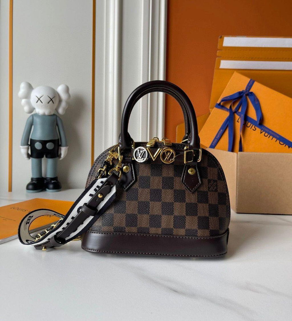 Louis Vuitton Alma BB (Damier Ebène)