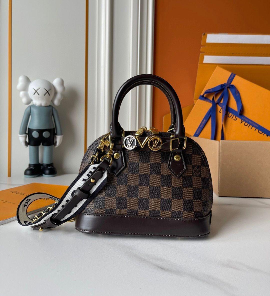 Louis Vuitton Alma BB (Damier Ebène)