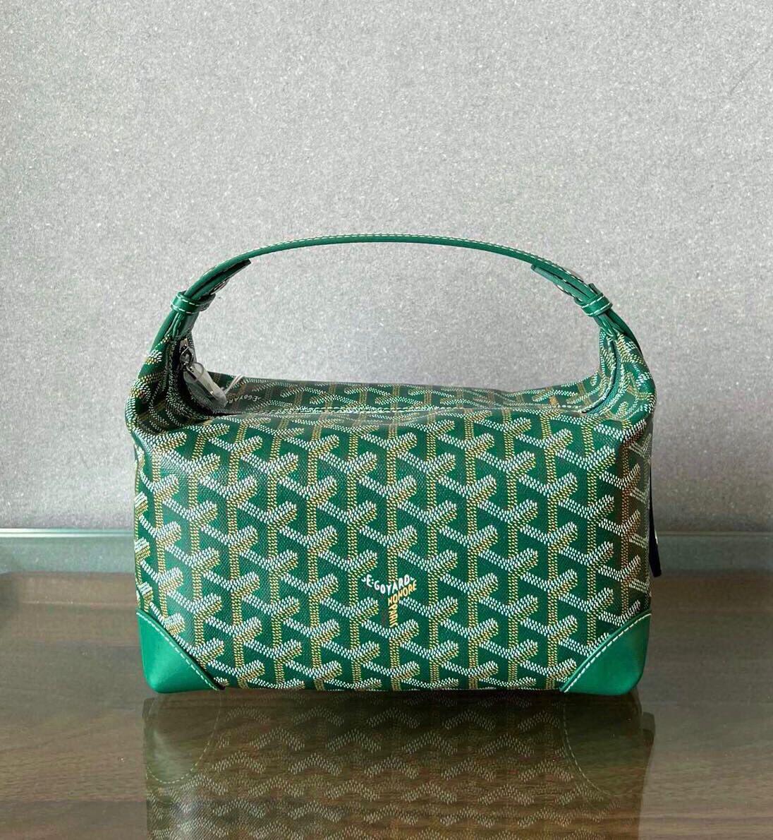 Goyard Jouvence MM Toiletry Case (Green)