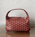 Goyard Jouvence MM Toiletry Case (Burgundy / Bordeaux)