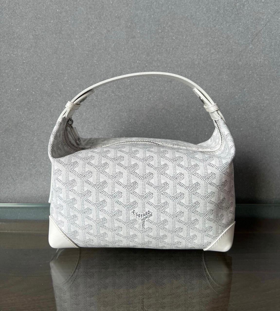 Goyard Jouvence MM Toiletry Case (White)