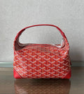 Goyard Jouvence MM Toiletry Case (Red)