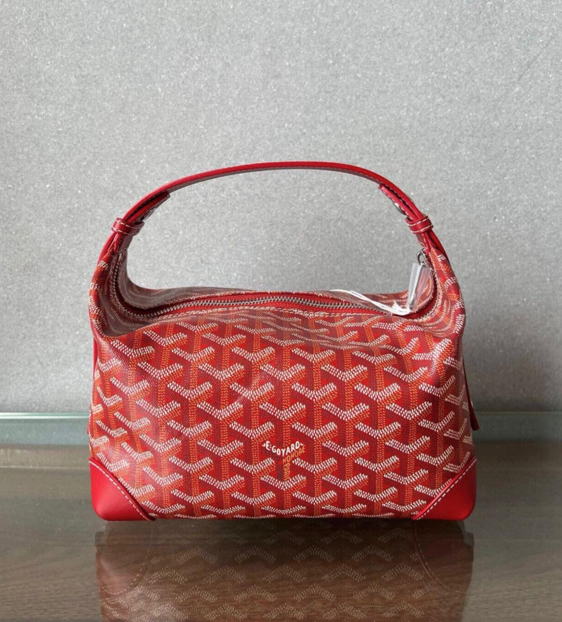 Goyard Jouvence MM Toiletry Case (Red)
