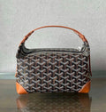 Goyard Jouvence MM Toiletry Case (Black & Tan)