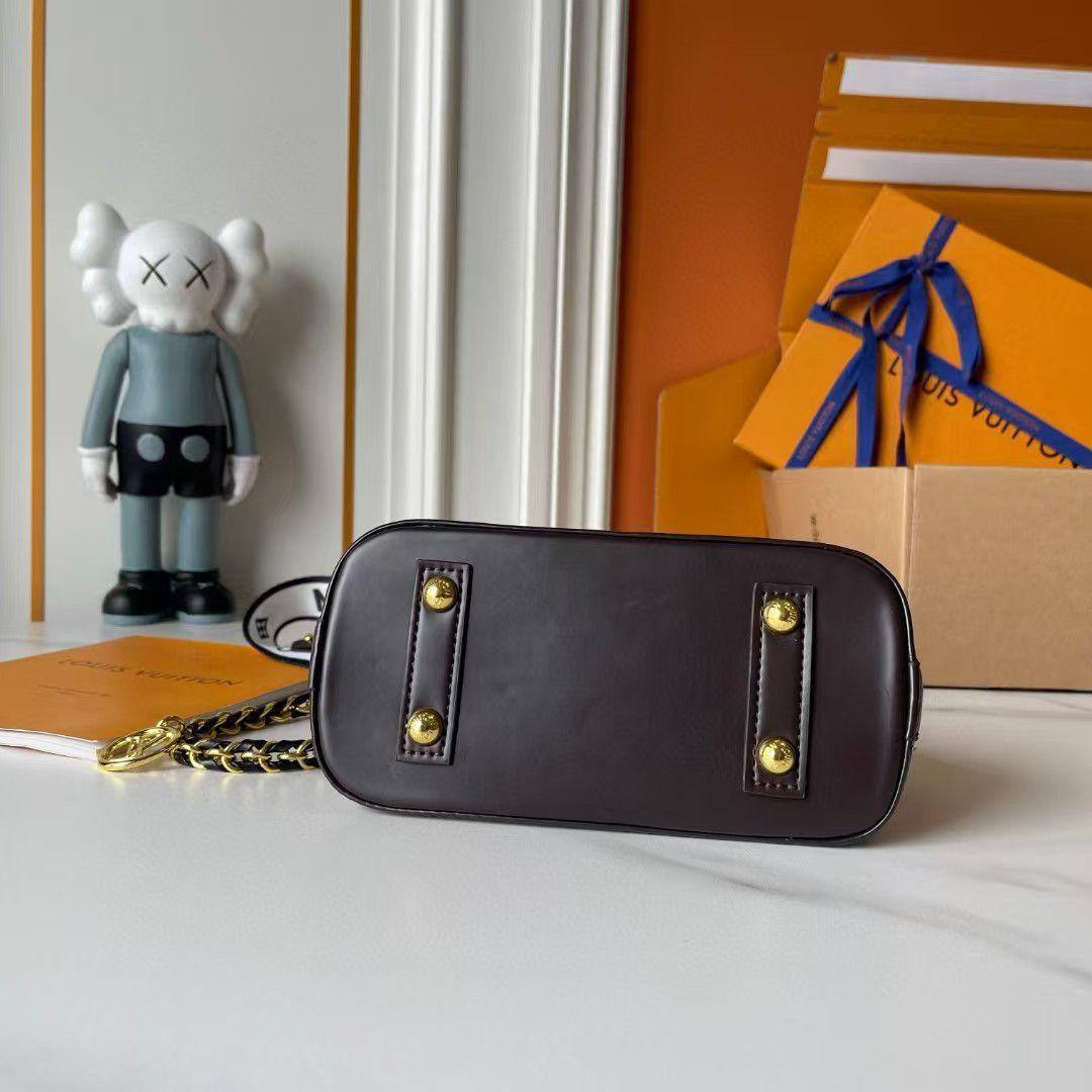 Louis Vuitton Alma BB (Damier Ebène)