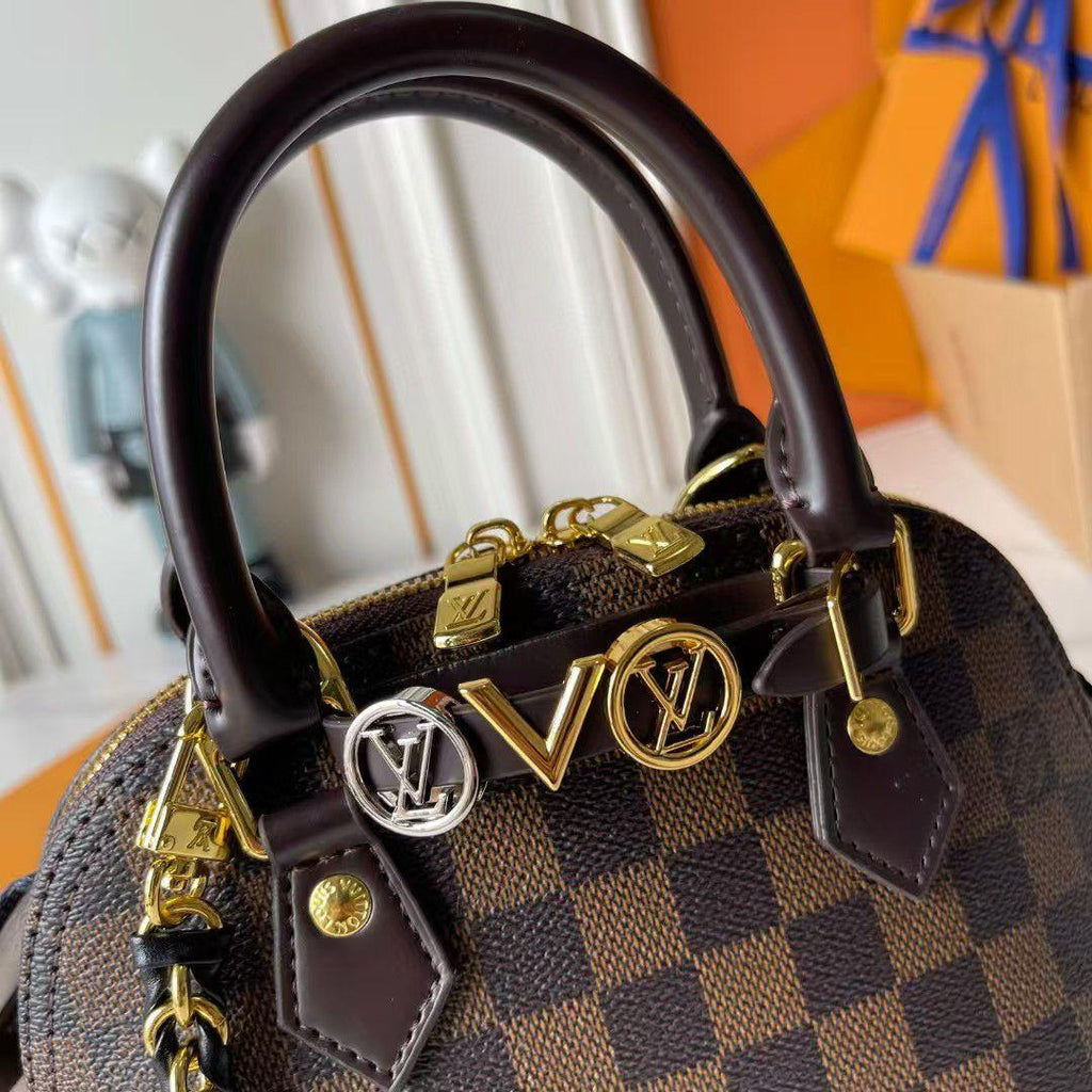 Louis Vuitton Alma BB (Damier Ebène)