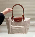Longchamp Le Pliage Original Shoulder Bag S (Paper/Beige)