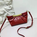 Fendi First Small Shoulder Bag (Red Leather)