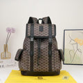 Goyard Alpin MM Backpack (Black/Noir)