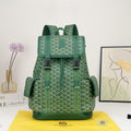 Goyard Alpin MM Backpack (Green)