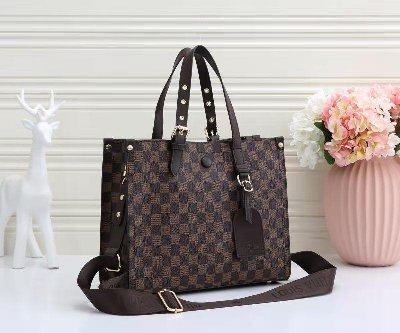 Louis Vuitton OnTheGo MM (Damier Ebene)