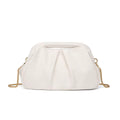 Bottega Veneta The Pouch with Handle (Chalk / White)
