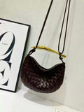 Bottega Veneta Small Sardine Shoulder Bag(Fondant / Dark Brown)