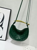 Bottega Veneta Small Sardine Shoulder Bag (Emerald / Racing Green)
