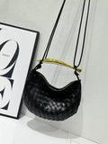 Bottega Veneta Small Sardine Shoulder Bag (Black)