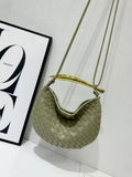 Bottega Veneta Small Sardine Shoulder Bag (Sage/Travertine)