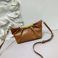 Fendi First Small Shoulder Bag (Tan/Caramel Leather)
