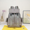 Goyard Alpin MM Backpack (Grey)