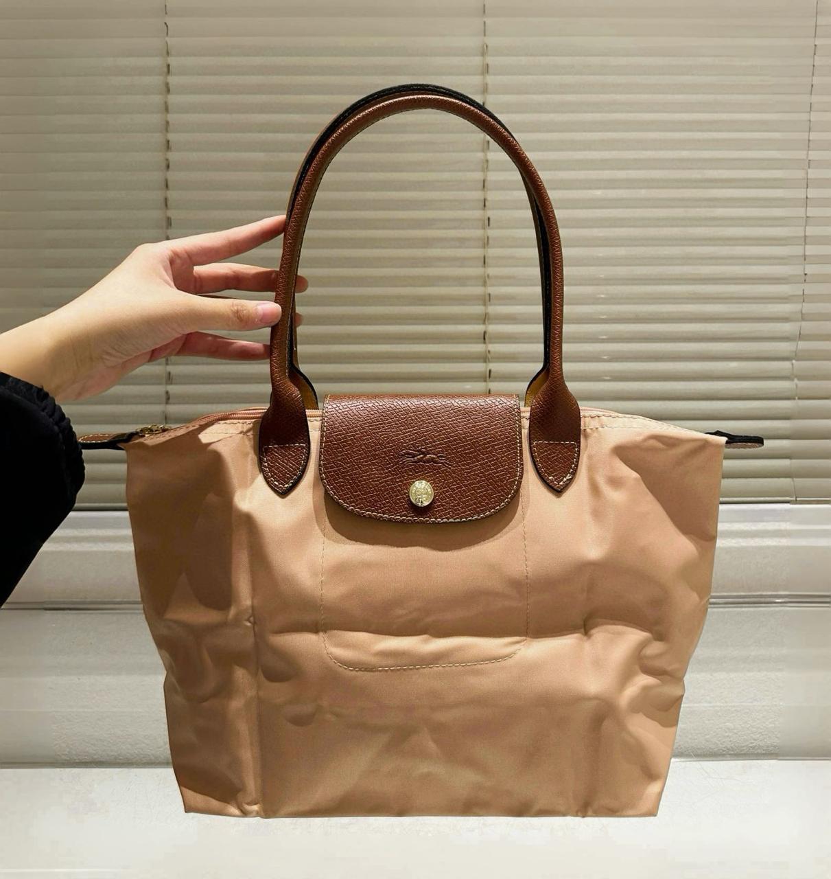 Longchamp Le Pliage Original Shoulder Bag S (Beige/Desert)