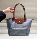 Longchamp Le Pliage Original Shoulder Bag S (Steel/Grey)