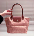 Longchamp Le Pliage Original Shoulder Bag S (Antique Pink)