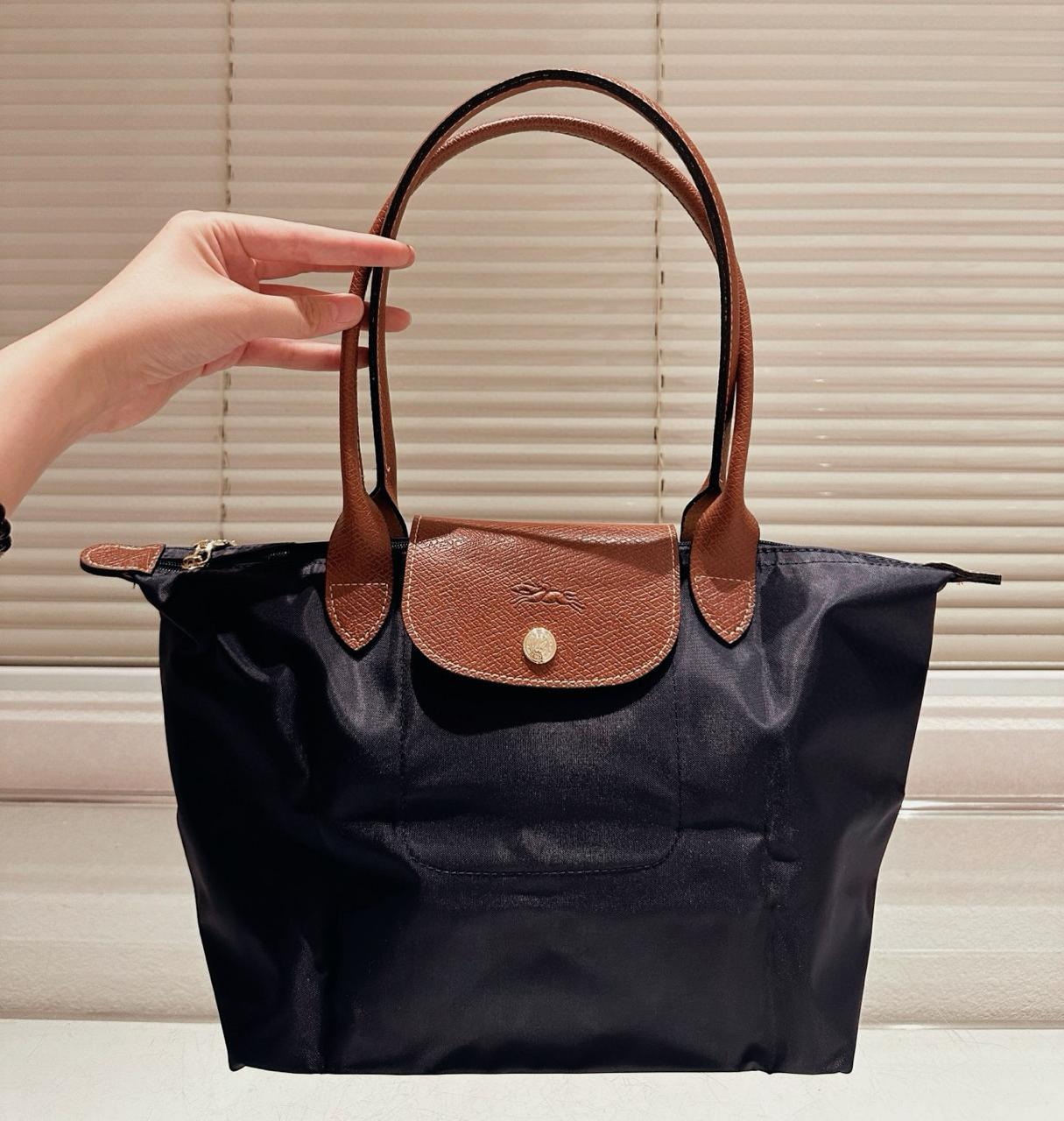 Longchamp Le Pliage Original Shoulder Bag L (Black)