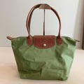 Longchamp Le Pliage Original Shoulder Bag L (Green/Grass)