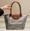 Longchamp Le Pliage Original Shoulder Bag S (Steel/Grey)