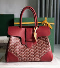 Goyard Saïgon Structured Bag (Red)