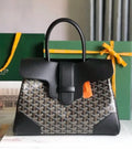 Goyard Saïgon Structured Bag (Black)