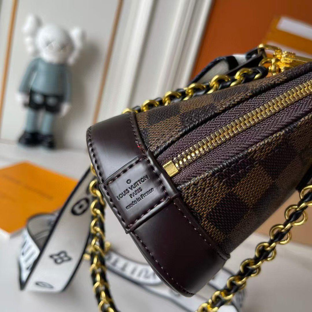 Louis Vuitton Alma BB (Damier Ebène)