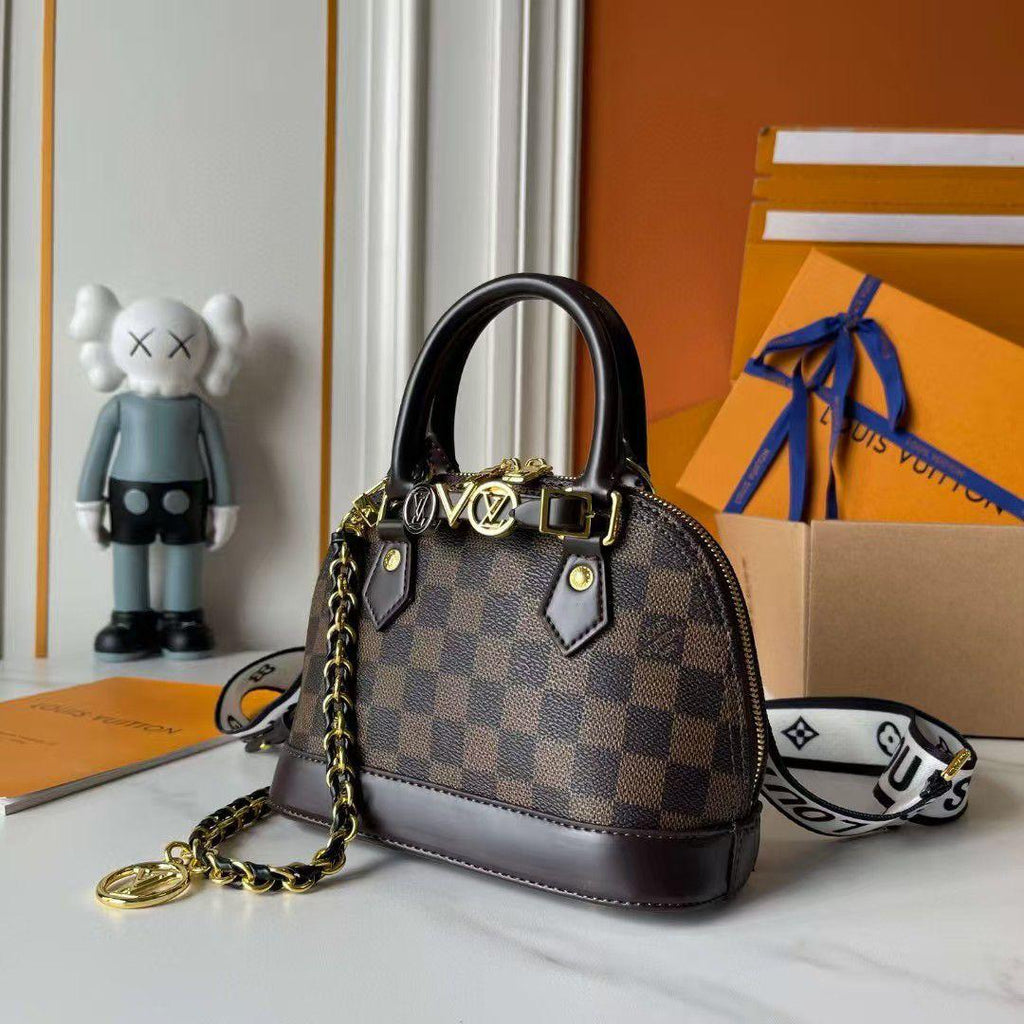 Louis Vuitton Alma BB (Damier Ebène)