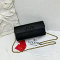 Valentino Garavani VLOGO Signature Chain bag (Black)