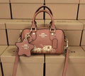 Coach Micro Rowan Satchel With Horse And Carriage (Rosewood)