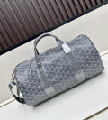 Goyard Boeing 45 Duffel Bag (Grey)