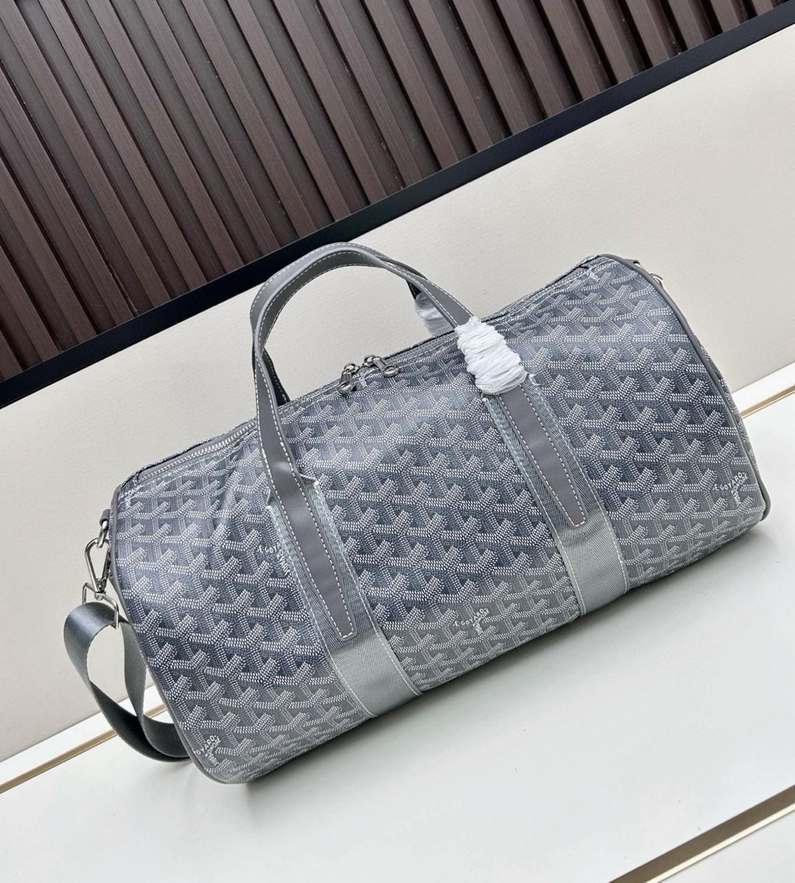 Goyard Boeing 45 Duffel Bag (Grey)