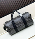Goyard Boeing 45 Duffel Bag (Black/Black)