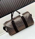 Goyard Boeing 45 Duffel Bag (Black/Tan)