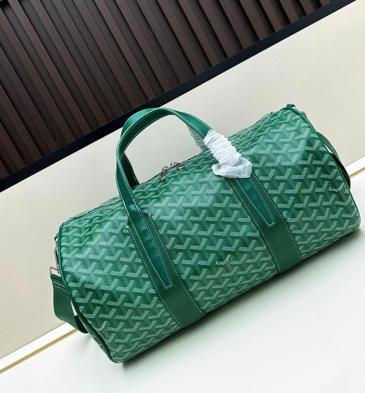 Goyard Boeing 45 Duffel Bag (Green)