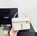 Saint Laurent Gaby Vanity Case (White)