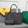 Goyard Saint Louis GM (Black/Tan)
