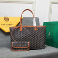 Goyard Saint Louis GM (Black/Tan)