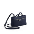 Loro Piana Extra Pocket L19 Bag (Navy Blue)