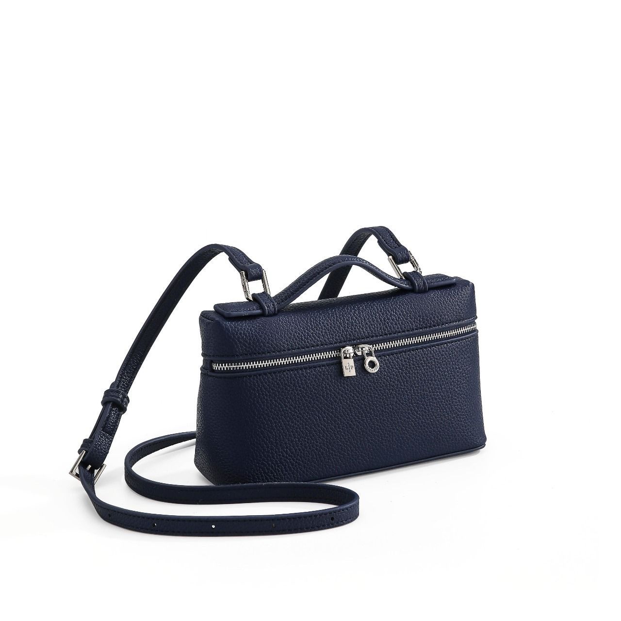 Loro Piana Extra Pocket L19 Bag (Navy Blue)